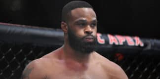 Tyron Woodley Kickboxing