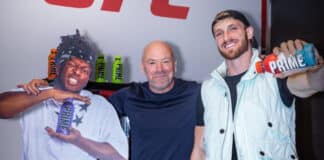 PRIME, UFC, Dana White, Logan Paul, KSI