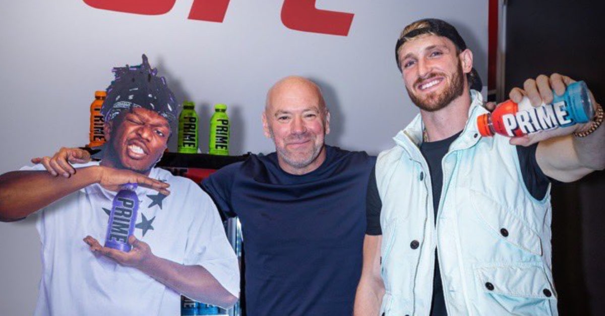 PRIME, UFC, Dana White, Logan Paul, KSI