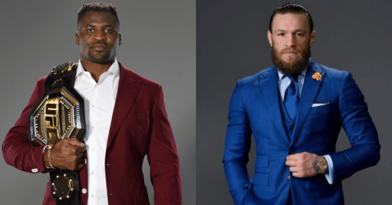 Conor McGregor invites Francis Ngannou to be managed under ‘Paradigm Sports’