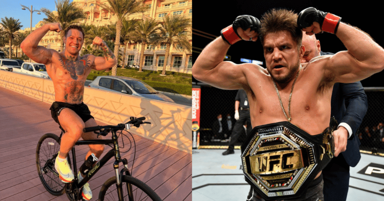 Henry Cejudo mocks Conor McGregor’s cardio following bike accident: ‘Heard you ran out of gas’
