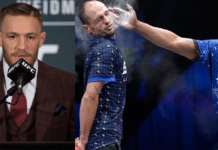 Conor McGregor power slap