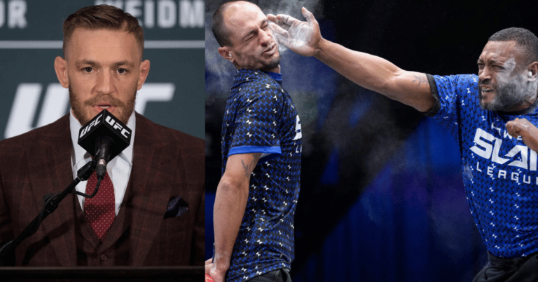 Conor McGregor wants to be the Joe Rogan of Dana White’s Power Slap League