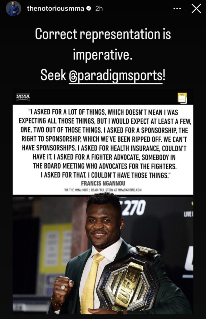 Conor Ngannou