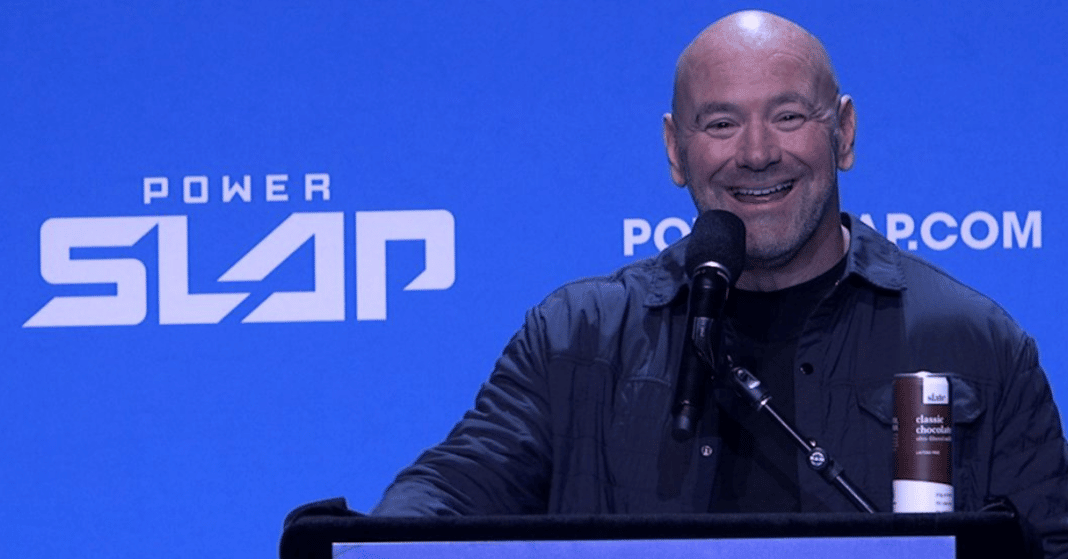 Dana White Power Slap league 11