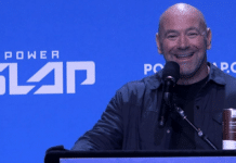 Dana White Power Slap league 11
