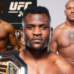 Francis Ngannou Jon Jones Gane UFC 285