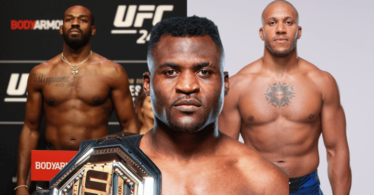 Francis Ngannou excited to watch Jon Jones vs Ciryl Gane title fight, however: “Undisputed means nothing here.”