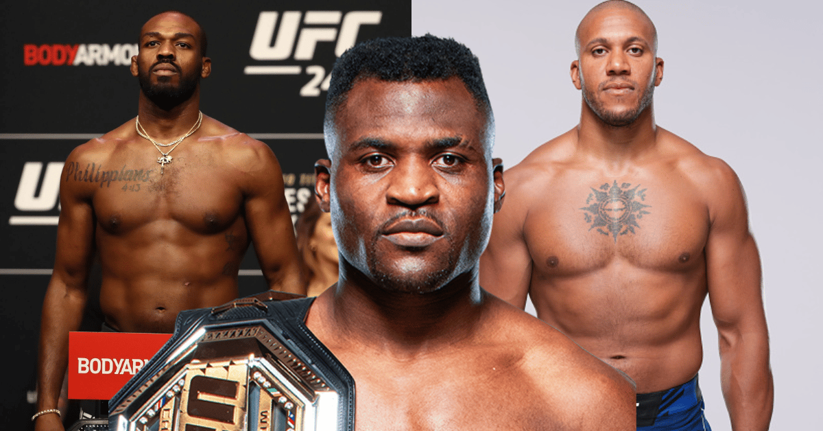 Francis Ngannou Jon Jones Gane UFC 285