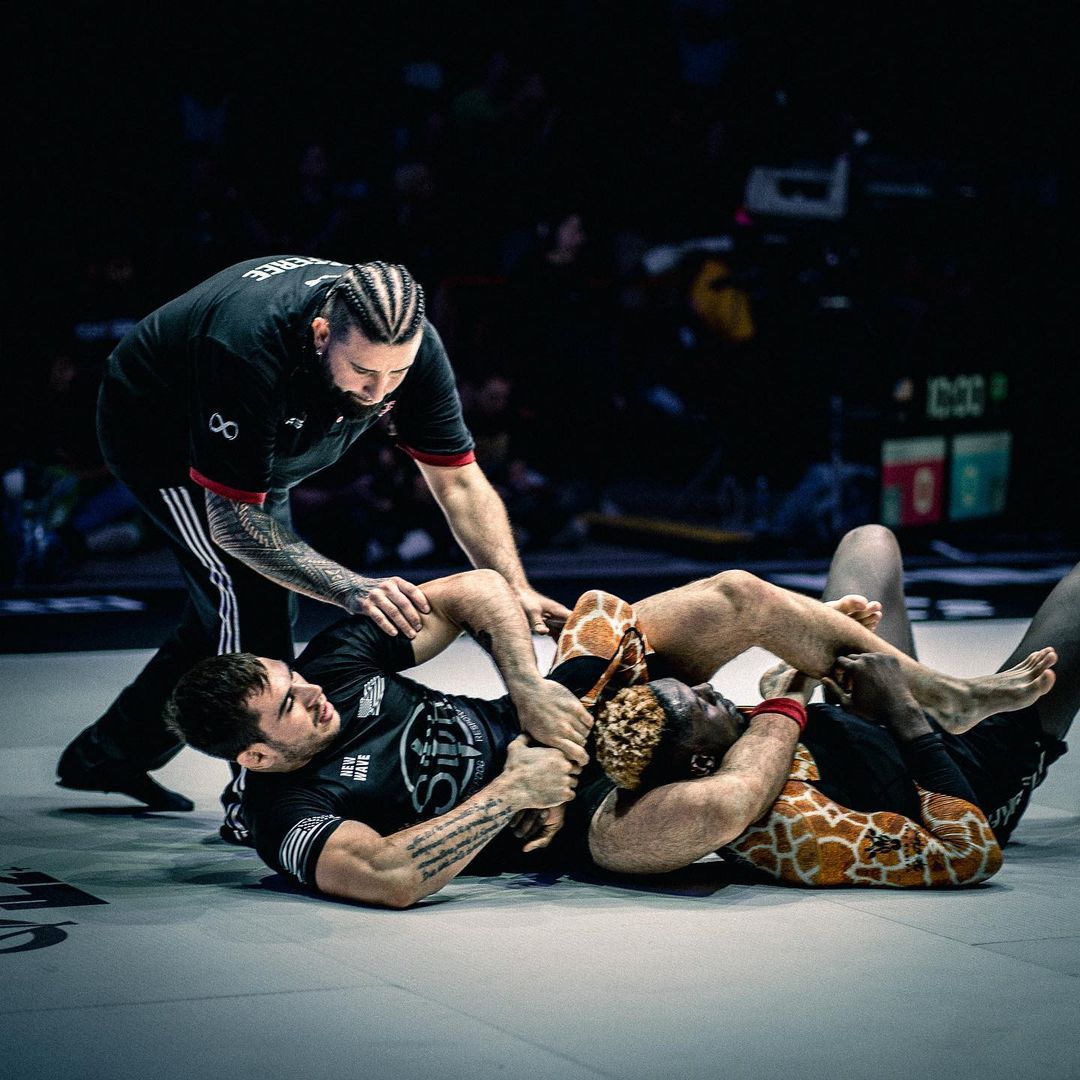 Giancarlo Bodoni BJJ Black Belt