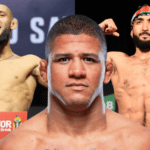 Gilbert Burns wants Khamzat Chimaev or Belal Muhammad