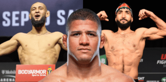 Gilbert Burns wants Khamzat Chimaev or Belal Muhammad