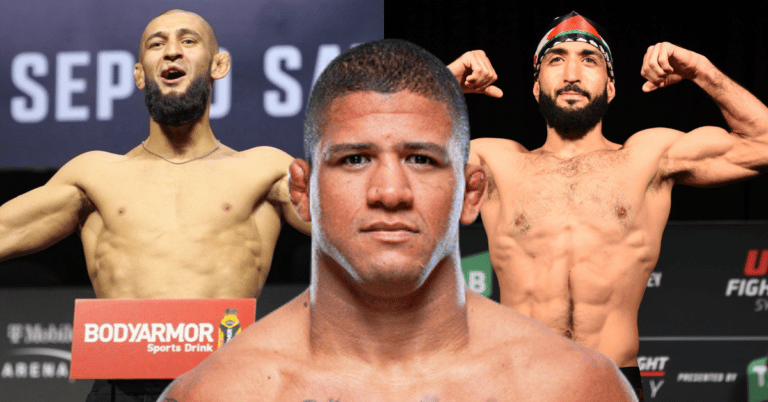 Gilbert Burns wants Khamzat Chimaev or Belal Muhammad after UFC 283: “It’s going to happen.”
