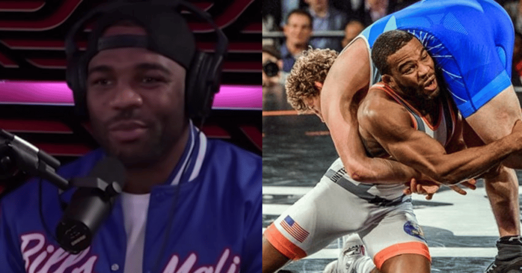 Olympic Gold Medalist Jordan Burroughs Talks Wrestling Against Ben