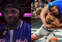 Jordan Burroughs talks wrestling against Ben Askren