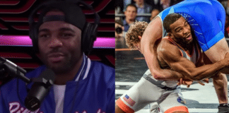 Jordan Burroughs talks wrestling against Ben Askren