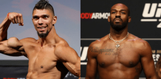 Johnny Walker jon jones UFC