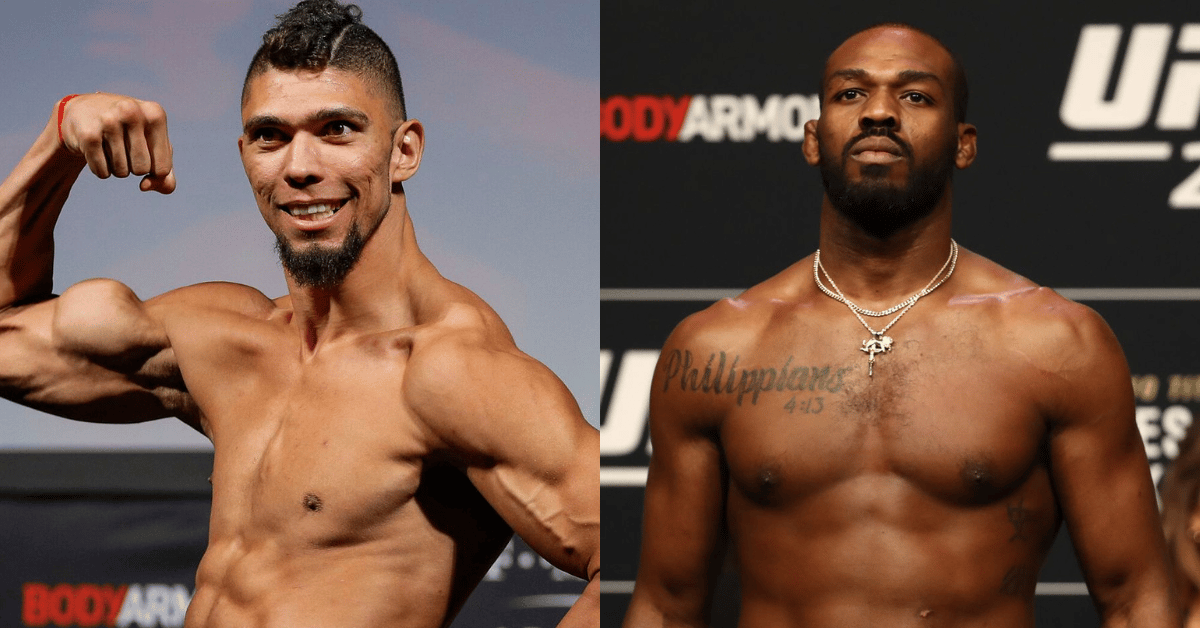 Johnny Walker targets Jon Jones at heavyweight in the future: "I’m still coming." 1 Johnny Walker jon jones UFC