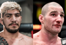 Dillon Danis Sean Strickland