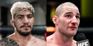 Dillon Danis Sean Strickland