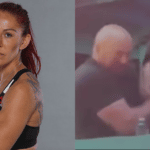 Cris Cyborg Dana White