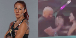 Cris Cyborg Dana White