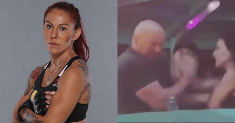 Cris Cyborg condemns Dana White for slapping his wife: “Aggressively and pull her into his personal space.”
