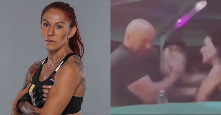 Cris Cyborg Dana White