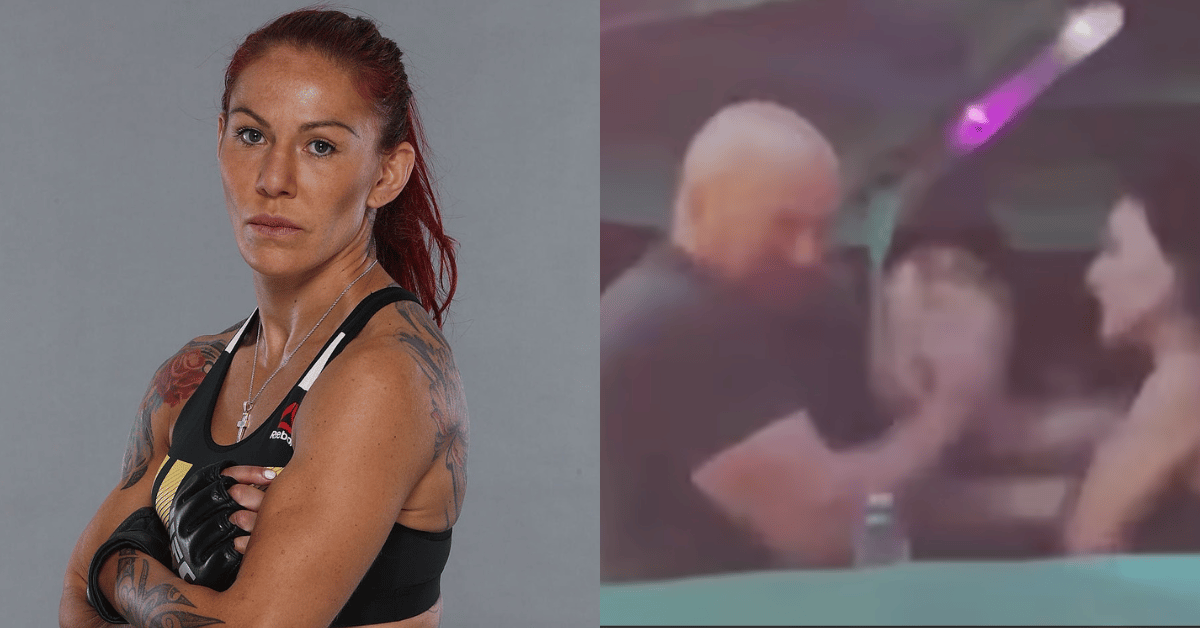 Cris Cyborg Dana White