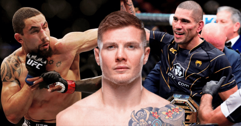 Marvin Vettori says Robert Whittaker should face Alex Pereira: “I think he deserves a title shot.”