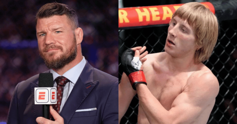 Michael Bisping explains that Paddy Pimblett should act more humble: “I’m not hating. I’m just being honest.”