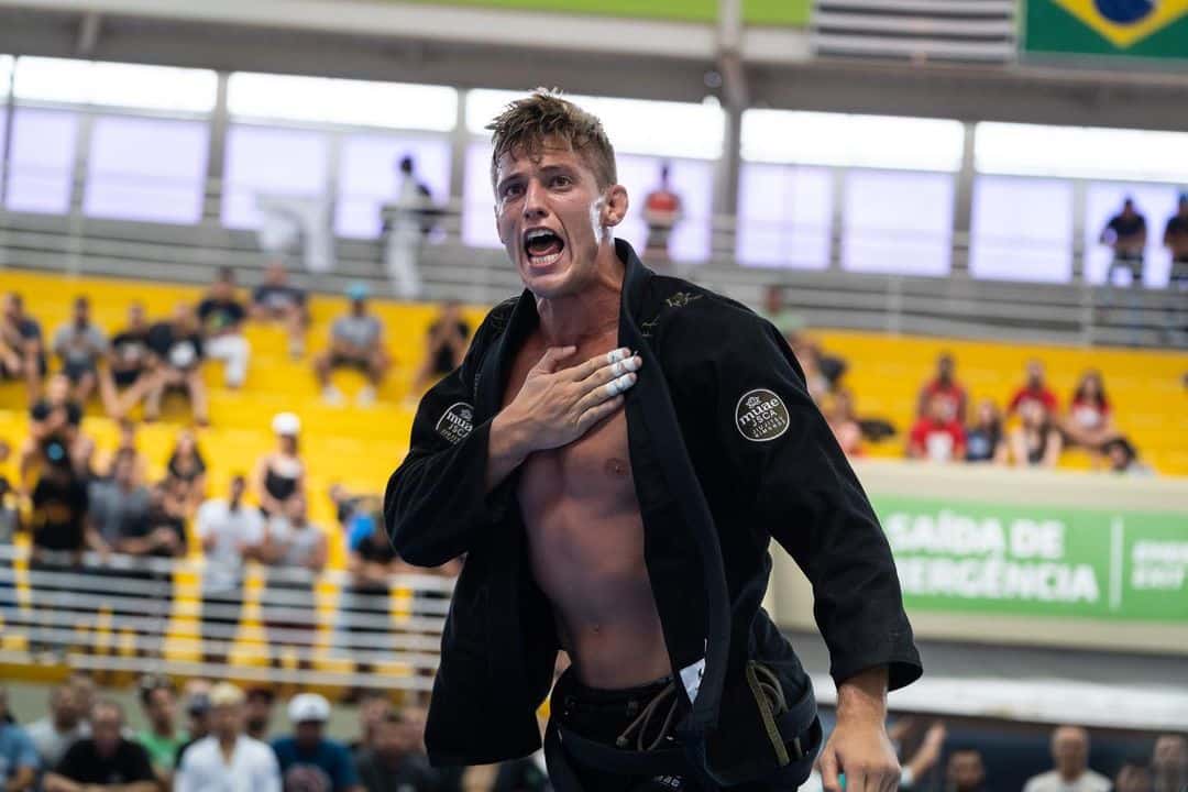 Nicholas Meregali BJJ Black Belt