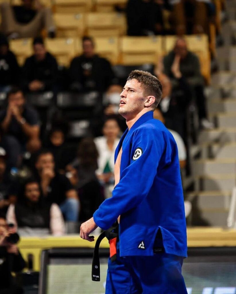 Nicholas Meregali BJJ Black Belt