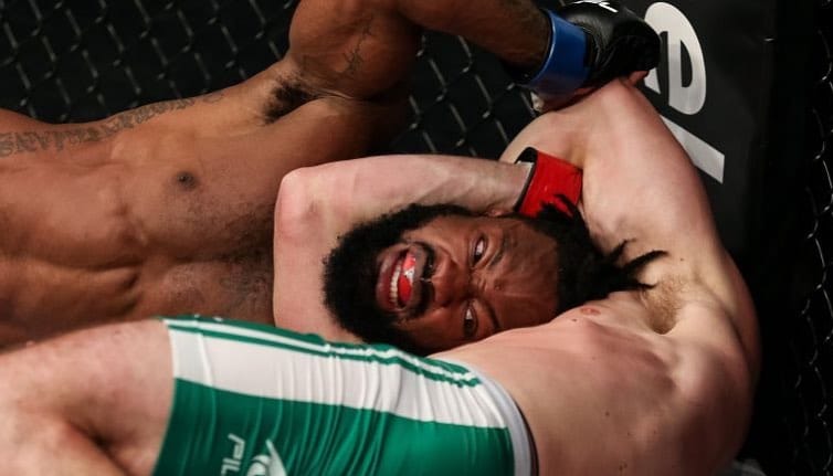 Ninja Choke Submission 3 Ninja Choke