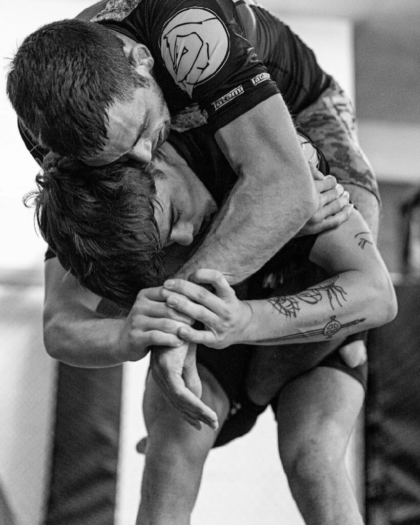 Ultimate submissions: Breaking down the guillotine choke