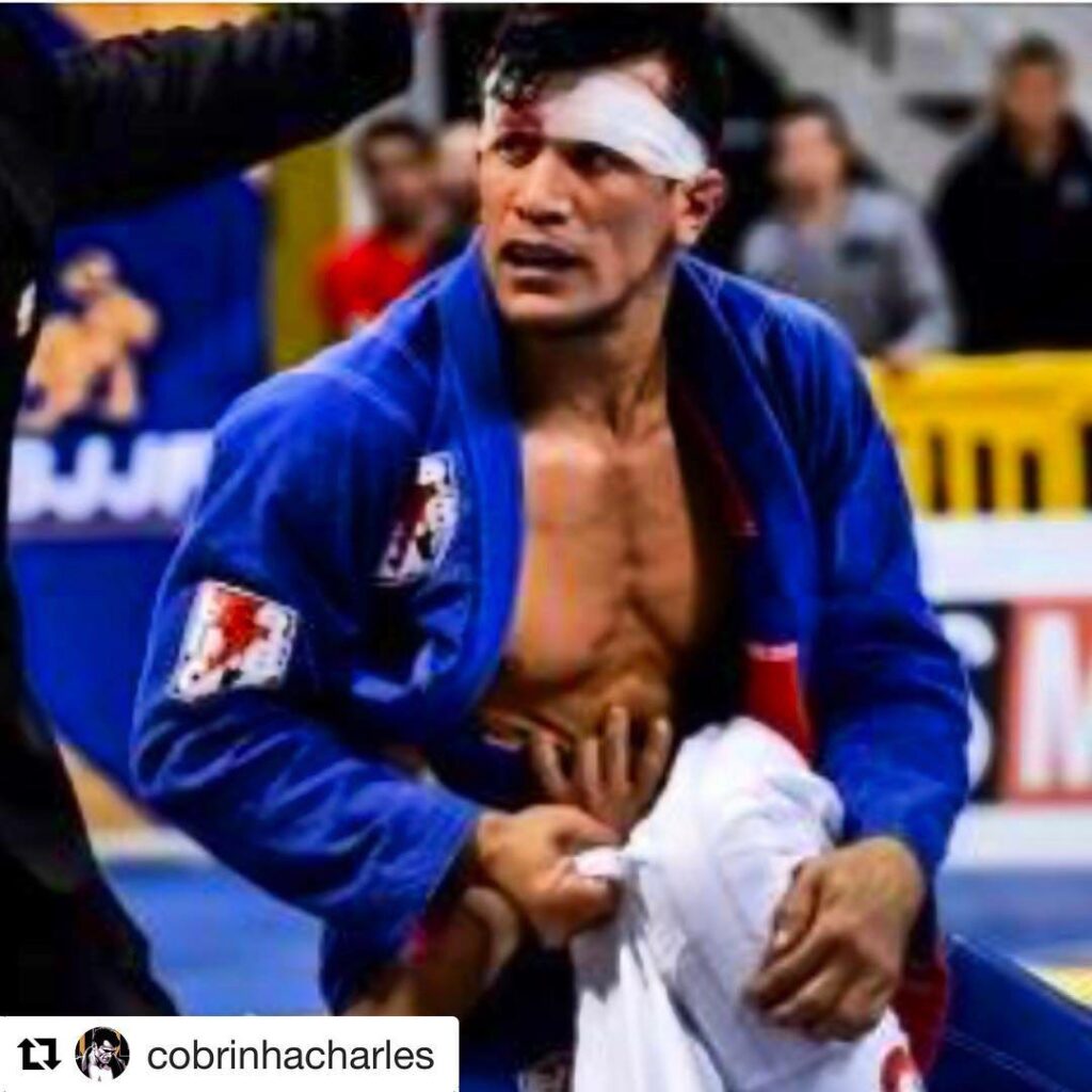 Cobrinha - Rubens Charles - BJJ Black Belt Legend