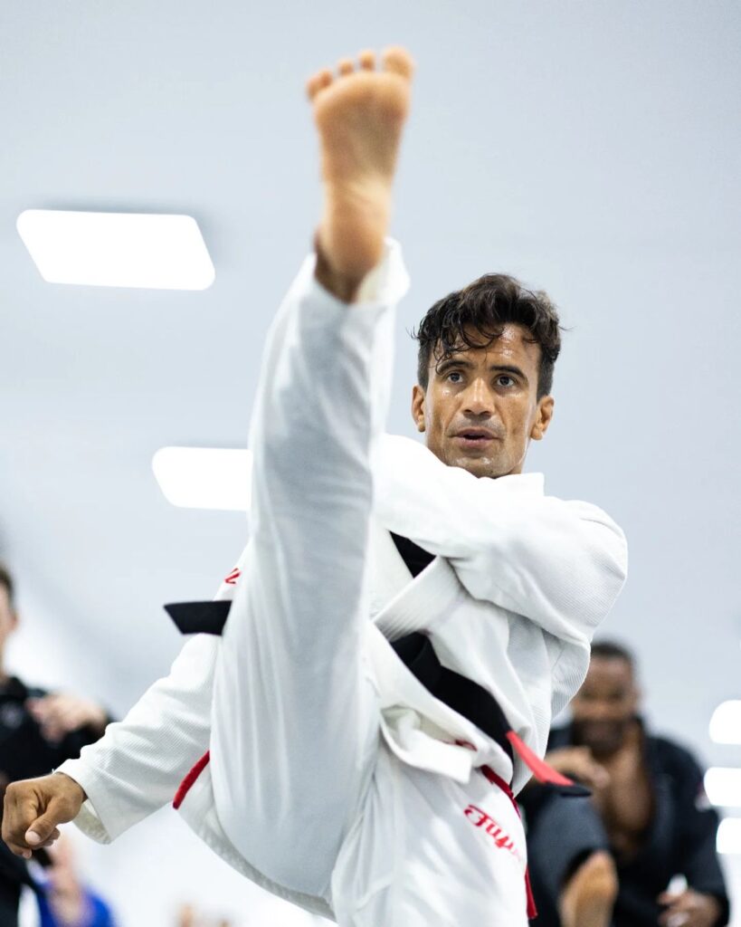 Rubens 'Cobrinha' Clarifies His Black Belt Promotion