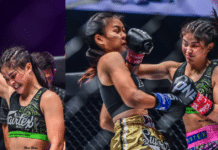 Stamp Fairtex ONE Fight Night 6