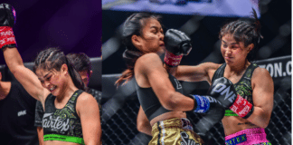Stamp Fairtex ONE Fight Night 6