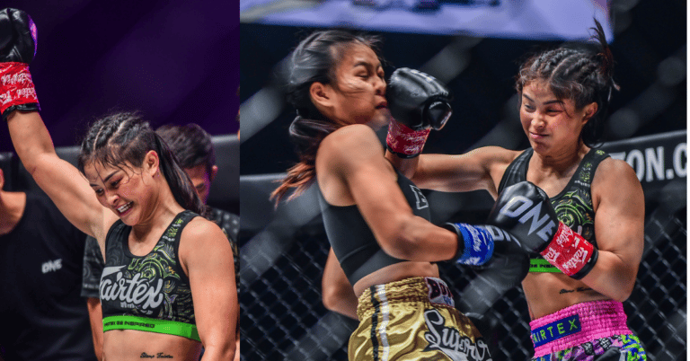 Stamp Fairtex out-points Supergirl in close kickboxing battle