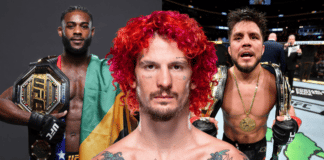 'Sugar' Sean O'Malley Aljamain Sterling Henry Cejudo
