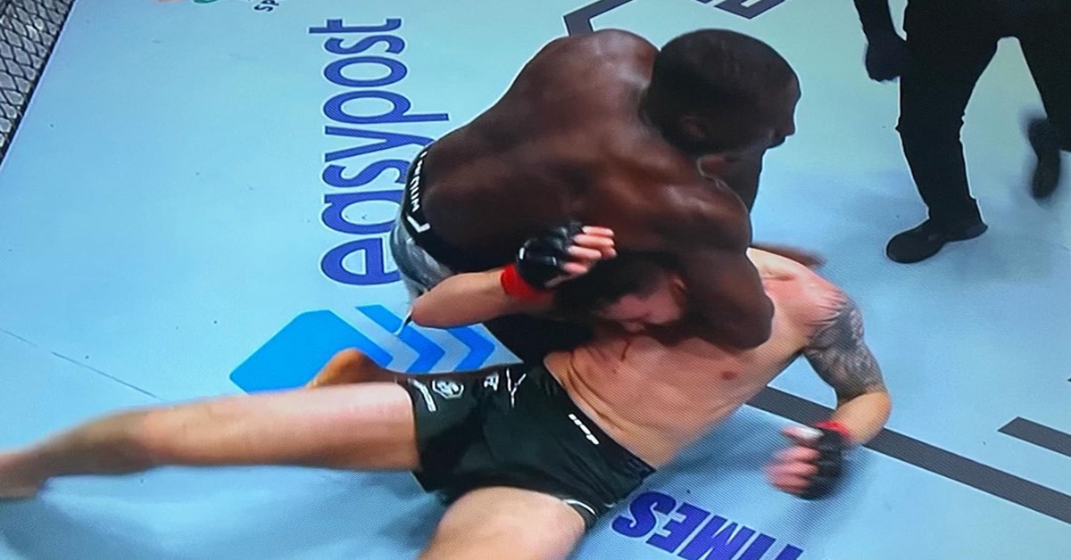 The Ninja Choke Submission