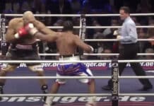 What is a Haymaker Punch