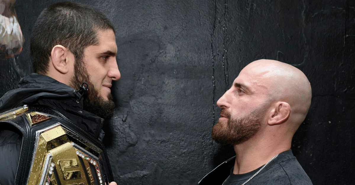 Alexander Volkanovski says Islam Makhachev is in for a surprise at UFC 284: "I’m a little brick f*ckin' wall." 1 alexander volkanovski islam makhachev
