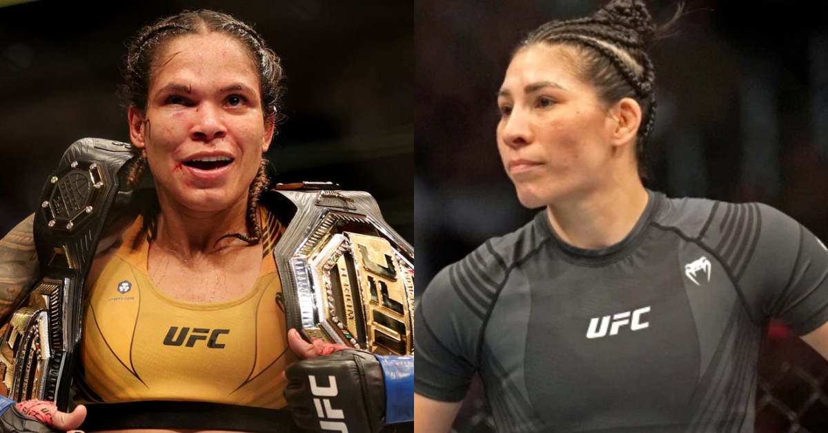 Amanda Nunes Irene Aldana UFC UFC 285