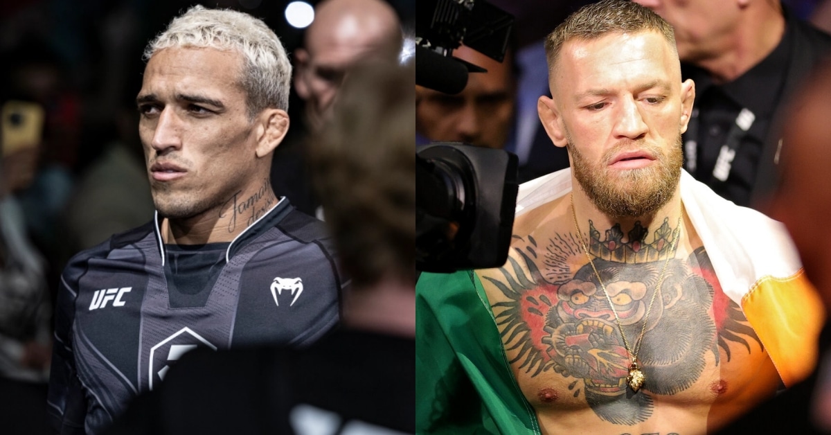 Charles Oliveira Conor McGregor UFC