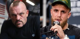 Chuck Liddell Jake Paul