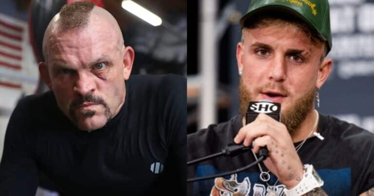 Chuck Liddell Jake Paul