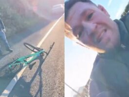 Conor McGregor Bike Accident