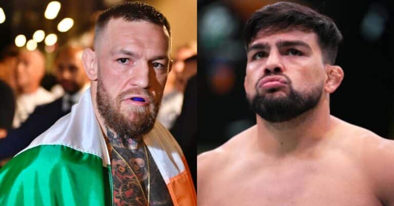 Conor McGregor blasts Kelvin Gastelum for withdrawing from UFC Vegas 67: ‘Absolute scruff this thing is’